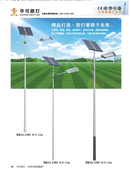 農村太陽(yáng)能路燈