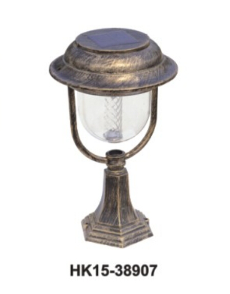 太陽(yáng)能柱頭燈 太陽(yáng)能柱頭燈