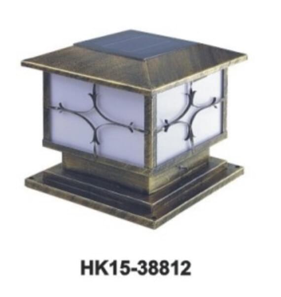 太陽(yáng)能柱頭燈 太陽(yáng)能柱頭燈