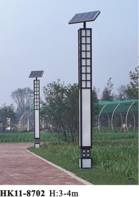 led太陽(yáng)能景觀(guān)燈