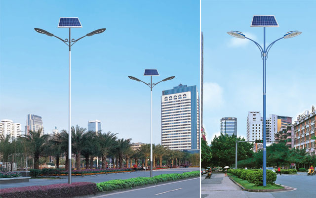 風(fēng)光互補太陽(yáng)能路燈
