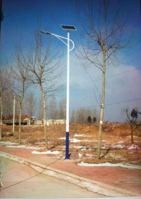 太陽(yáng)能路燈 太陽(yáng)能路燈