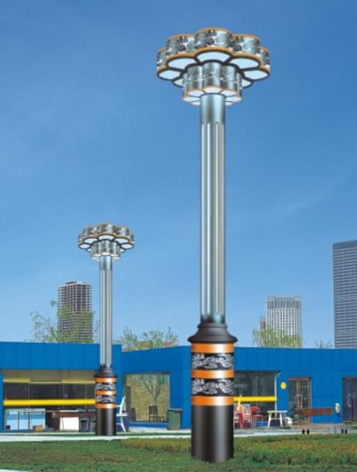 景觀(guān)燈案例