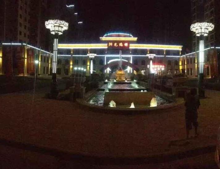 景觀(guān)燈案例