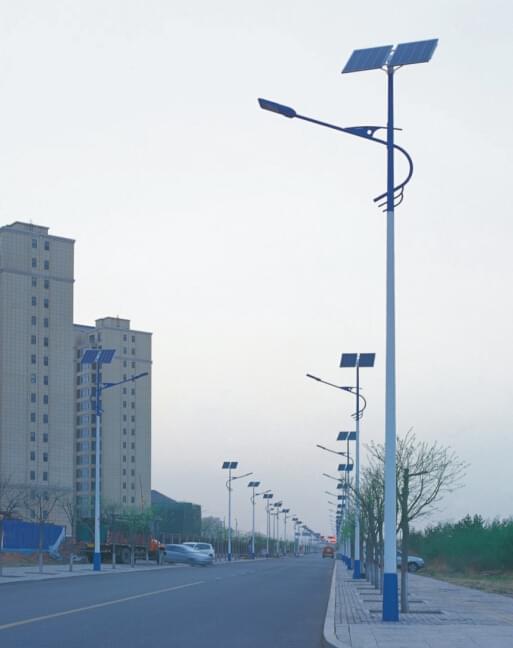 led太陽(yáng)能路燈 led太陽(yáng)能路燈