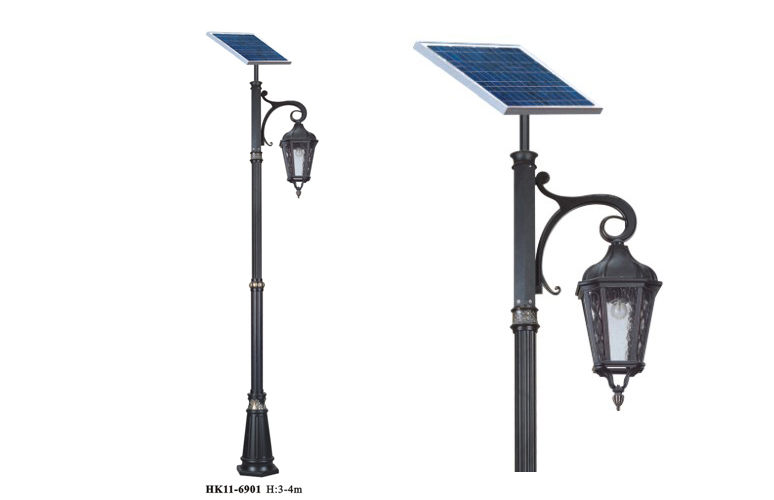 太陽(yáng)能庭院燈HK11-6901 太陽(yáng)能庭院燈HK11-6901