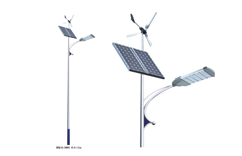 風(fēng)光互補路燈HK11-3801 風(fēng)光互補路燈HK11-3801
