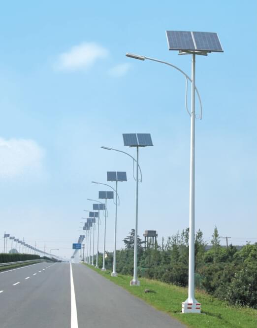 LED太陽(yáng)能路燈 LED太陽(yáng)能路燈