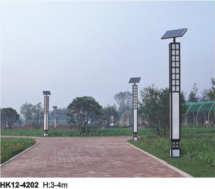 太陽(yáng)能景觀(guān)燈