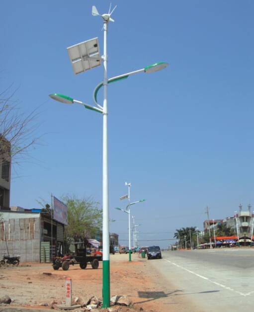 風(fēng)光互補路燈