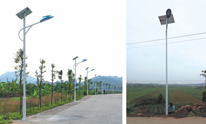 農村太陽(yáng)能路燈