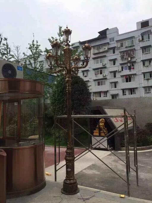 led庭院燈案例 led庭院燈案例