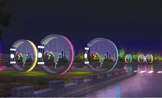 城市景觀(guān)燈 城市景觀(guān)燈