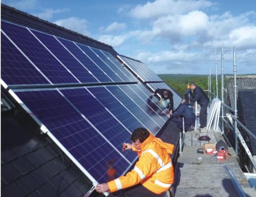 太陽(yáng)能發(fā)電系統