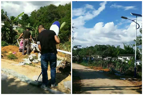 云南太陽(yáng)能路燈工程 云南太陽(yáng)能路燈工程