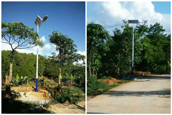 云南農村太陽(yáng)能路燈 云南農村太陽(yáng)能路燈