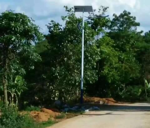 農村太陽(yáng)能路燈