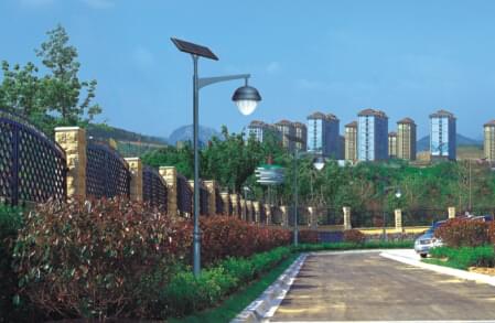 太陽(yáng)能庭院燈