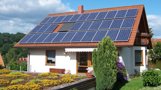 屋面分布式光伏發(fā)電系統