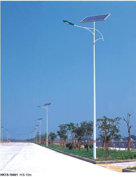 太陽(yáng)能led路燈