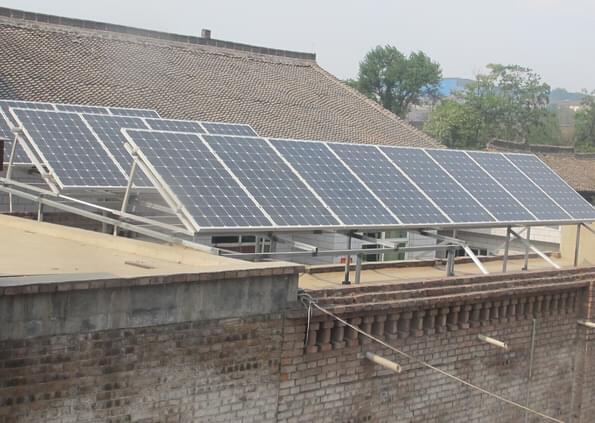 并網(wǎng)式光伏發(fā)電系統