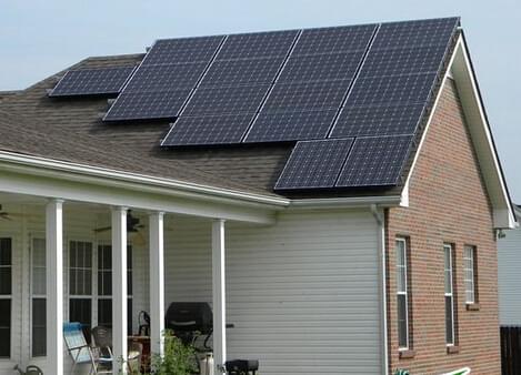 并網(wǎng)式家用太陽(yáng)能發(fā)電系統 并網(wǎng)式家用太陽(yáng)能發(fā)電系統