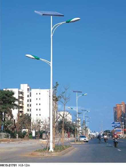 led太陽(yáng)能路燈 led太陽(yáng)能路燈