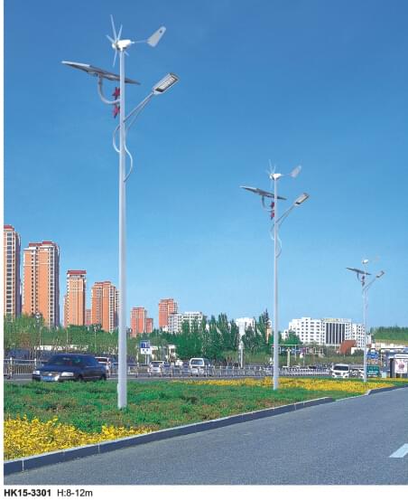 風(fēng)光互補led路燈 風(fēng)光互補led路燈