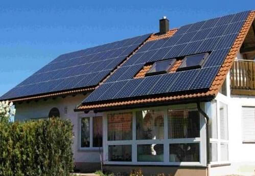 并網(wǎng)式家用太陽(yáng)能光伏發(fā)電 并網(wǎng)式家用太陽(yáng)能光伏發(fā)電