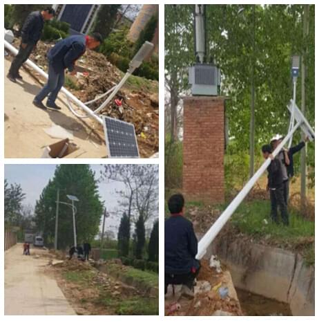 農村太陽(yáng)能led路燈 農村太陽(yáng)能led路燈