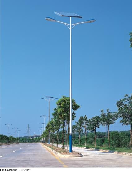 農村太陽(yáng)能led路燈