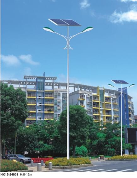 華可農村太陽(yáng)能路燈 華可農村太陽(yáng)能路燈