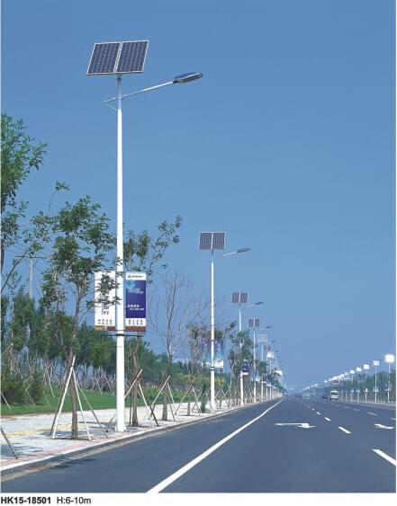 華可太陽(yáng)能led路燈 華可太陽(yáng)能led路燈