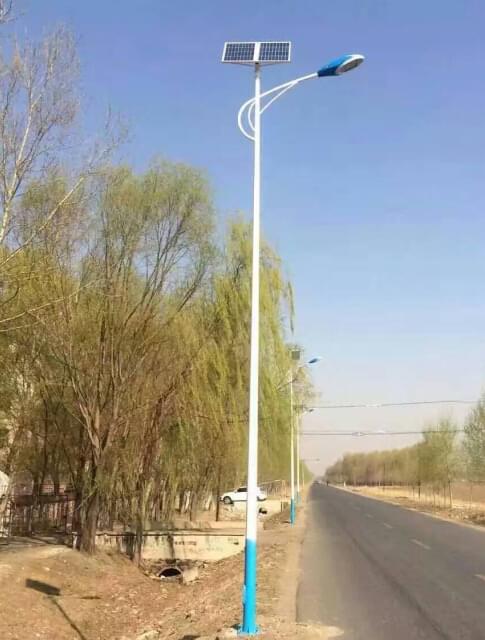 廣西農村led太陽(yáng)能路燈 廣西農村led太陽(yáng)能路燈
