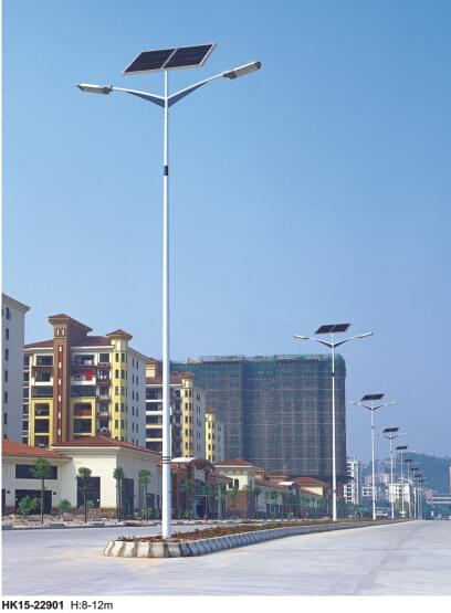 華可農村led太陽(yáng)能路燈