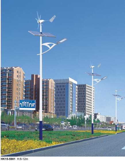 中山華可風(fēng)光互補led路燈