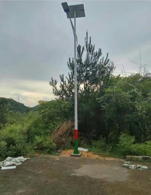 農村led太陽(yáng)能路燈 農村led太陽(yáng)能路燈