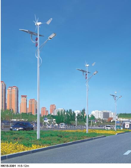 華可風(fēng)光互補led路燈 華可風(fēng)光互補led路燈