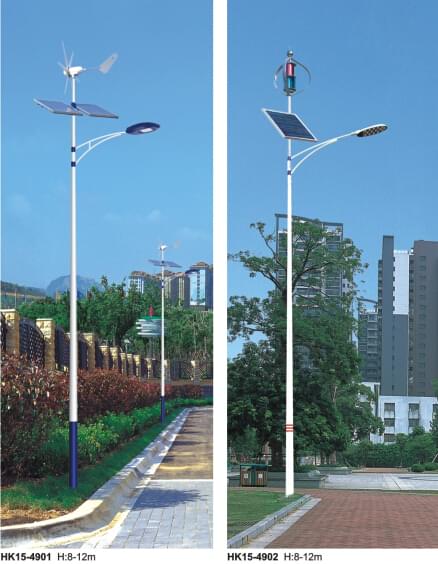 中山華可風(fēng)光互補led路燈案例 中山華可風(fēng)光互補led路燈案例