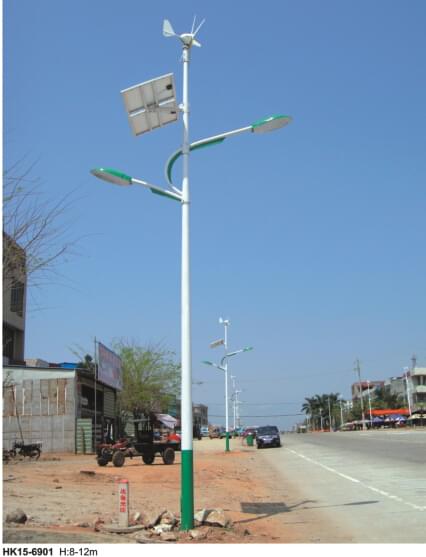 華可風(fēng)光互補led路燈 華可風(fēng)光互補led路燈