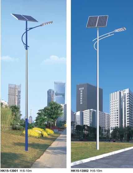 華可太陽(yáng)能led路燈 華可太陽(yáng)能led路燈