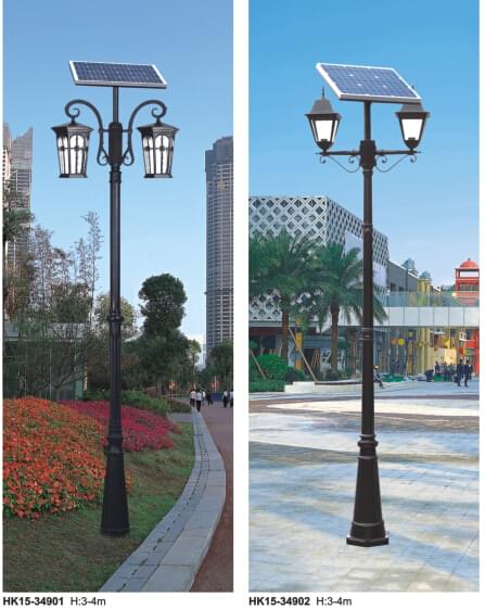 華可太陽(yáng)能led庭院燈 華可太陽(yáng)能led庭院燈