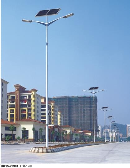 中山華可太陽(yáng)能路燈