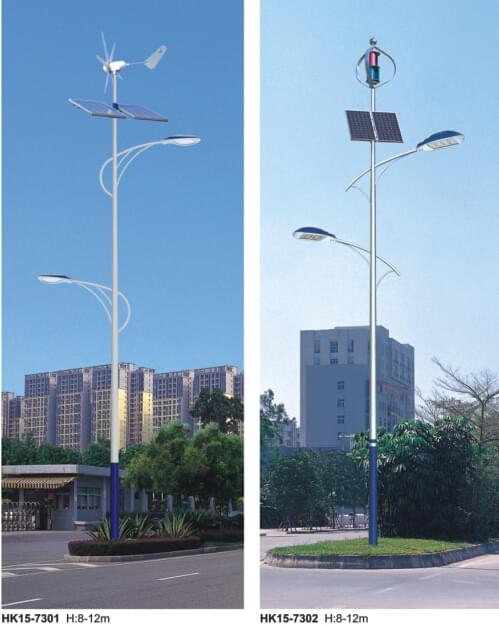 華可風(fēng)光互補太陽(yáng)能路燈