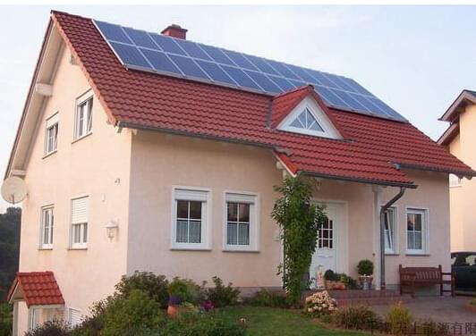 家用太陽(yáng)能光伏發(fā)電系統