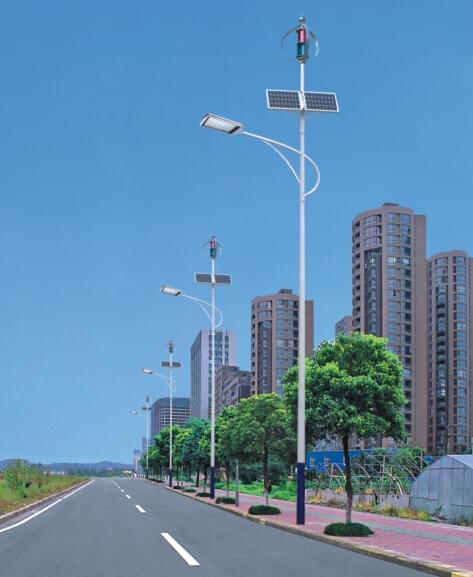 風(fēng)光互補led路燈 風(fēng)光互補led路燈