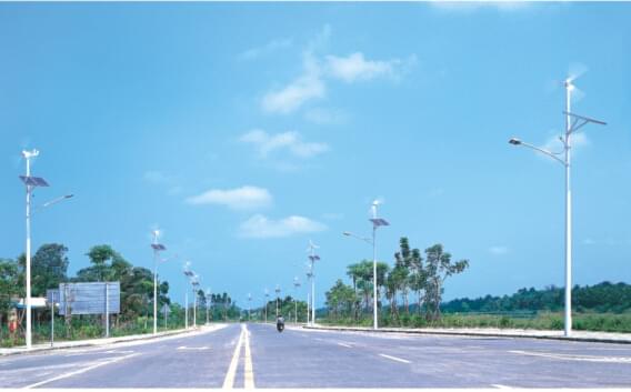 風(fēng)光互補led路燈 風(fēng)光互補led路燈