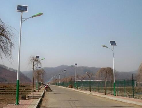 華可農村太陽(yáng)能路燈 華可農村太陽(yáng)能路燈