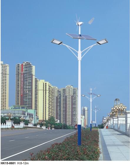 華可風(fēng)光互補led路燈 華可風(fēng)光互補led路燈