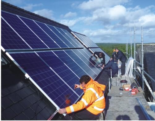 家用太陽(yáng)能光伏發(fā)電系統 家用太陽(yáng)能光伏發(fā)電系統